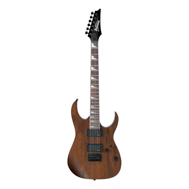 Guitarra Elétrica Ibanez Gio Grg121Dx Walnut Flat - Guitarra